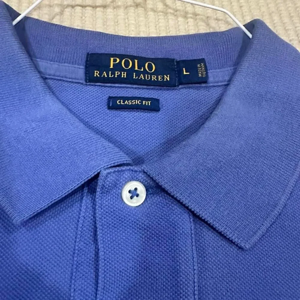 Ralph-lauren Men's Blue Polo-shirts